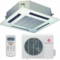 Кассетный кондиционер Dantex RK-24UHC2N-W/RK-24UHCNE-W
