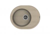 Кухонная мойка Florentina (Флорентина) Родос 620, песочный