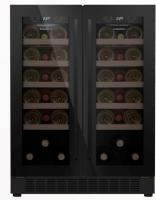 Встраиваемый винный шкаф MAUNFELD (Маунфилд) MBWC-112S40