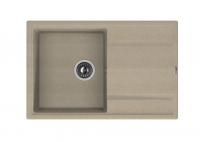 Кухонная мойка Florentina (Флорентина) Липси 780, песочный