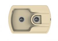 Кухонная мойка Florentina (Флорентина) Нире 760К, шампань
