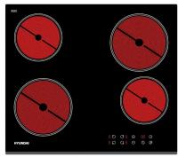 Электрическая варочная панель Hyundai (Хёндэ) HHE 6460 BG