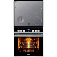 Электрический духовой шкаф Kaiser (Кайзер) EHC 6172 NF Ofen Set