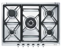 Газовая варочная панель Smeg (Смег) SE70SGH-5