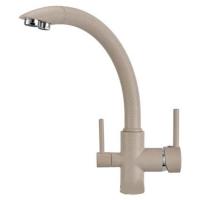 Смеситель для кухни Granula GR-2615 pr, пирит