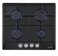 Газовая варочная панель MAUNFELD (Маунфилд) CGHE.64.3EB/G + ВИДЕО О ТОВАРЕ