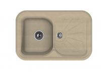 Кухонная мойка Florentina (Флорентина) Крит 780, песочный