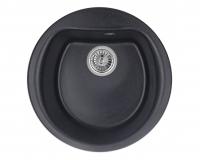 Кухонная мойка Granula (Гранула) GR-5101 шварц