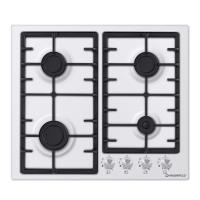 Газовая варочная панель MAUNFELD (Маунфилд) LIGHT EGHE.64.3CW/G белый