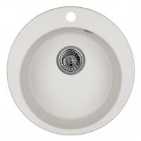 Кухонная мойка Granula (Гранула) GR-4801 wh, арктик