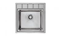 Кухонная мойка Seaman Eco Roma SMR-5050A Без отверстий