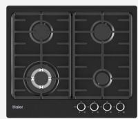 Газовая варочная панель Haier (Хайер) HHX-M64CWFBX
