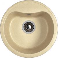 Кухонная мойка Dr.Gans (Доктор Ганс) "ДОРА" 435x435x217 цвет дюна
