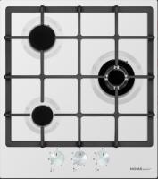 Газовая варочная панель HOMSair (ХОМСэйр) HGE433TGCWH