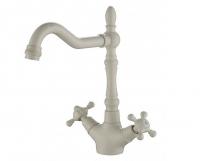 Смеситель для кухни Paulmark (Паульмарк) Essen Es226001-331, белый