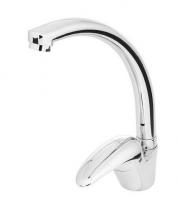 Смеситель для кухни Paulmark (Паульмарк) Holstein Ho212012, хром