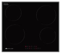 Электрическая варочная панель MILLEN (Миллен) MEH 601 BL