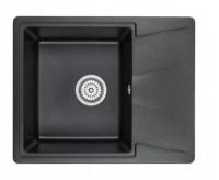 Кухонная мойка GRANULA (Гранула) GR-6201 черный