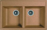 Кухонная мойка Dr.Gans (Доктор Ганс) "АСТРА 780" 780x510x217 цвет терракота