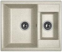 Кухонная мойка Dr.Gans (Доктор Ганс) "АСТРА 620-К" 620x510x217 цвет серый