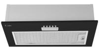 Встраиваемая вытяжка Lex (Лекс) GS BLOC LIGHT 600 BLACK