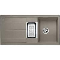 Кухонная мойка Blanco (Бланко) Metra 6 s серый беж с клапаном-автоматом