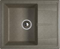 Кухонная мойка Dr.Gans (Доктор Ганс) "НИКА 580" 580x470x217 цвет черный