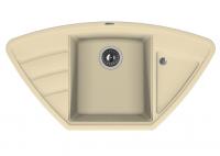 Кухонная мойка Florentina (Флорентина) Липси 980С, шампань