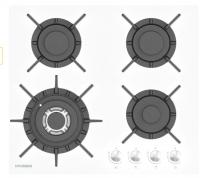 Газовая варочная панель Hyundai (Хёндэ) HHG 6437 WG