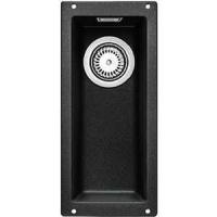 Кухонная мойка Blanco (Бланко) SubLine 160-u антрацит с клапаном-автоматом