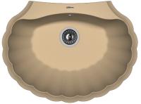 Кухонная мойка Florentina (Флорентина) Гребешок, капучино