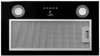 Встраиваемая вытяжка Lex (Лекс) GS BLOC P 600 BLACK