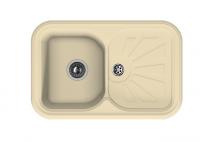 Кухонная мойка Florentina (Флорентина) Крит 780, шампань