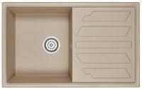 Кухонная мойка Granula (Гранула) GR-8002 sa, песок