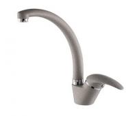 Смеситель для кухни Paulmark (Паульмарк) Holstein Ho212012-310, серый