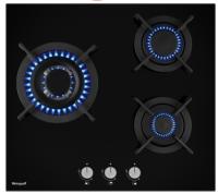 Газовая варочная панель Weissgauff (Вайсгауф) HGG 631 BGV