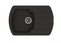 Кухонная мойка Florentina (Флорентина) Нире 760, черный