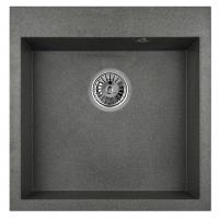 Кухонная мойка Granula (Гранула) GR-5102 gr, графит