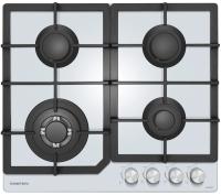 Газовая варочная панель Meferi (Мефери) MGH604WH GLASS COMFORT