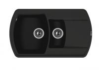 Кухонная мойка Florentina (Флорентина) Нире 860К, антрацит