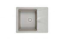 Кухонная мойка GRANULA (Гранула) GR-6201 базальт