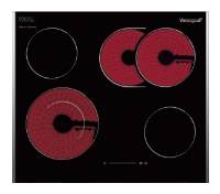 Электрическая варочная панель Weissgauff (Вайсгауф) HVF 643 TC