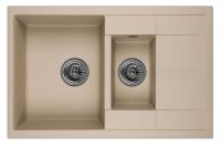 Кухонная мойка Granula (Гранула) GR-7802 sa, песок