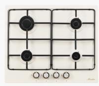 Газовая варочная панель MONSHER (Моншер) MSG 66 Beige