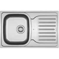 Кухонная мойка Franke (Франке) PXN 614-78 3 1/2 перелив на крыле нерж матовая