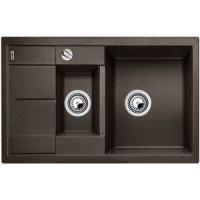 Кухонная мойка Blanco (Бланко) Metra 6 s compact кофе с клапаном-автоматом