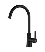 Смеситель для кухни Paulmark (Паульмарк) Holstein Ho212065-308, черный