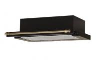 Вытяжка Elikor (Эликор) Интегра 50 антрацит/рейлинг бронза