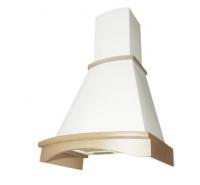 Вытяжка Elikor (Эликор) Ротонда 50 бежевый / дуб неокрашенный