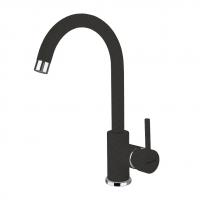 Смеситель для кухни Florentina Альфа AV, черный